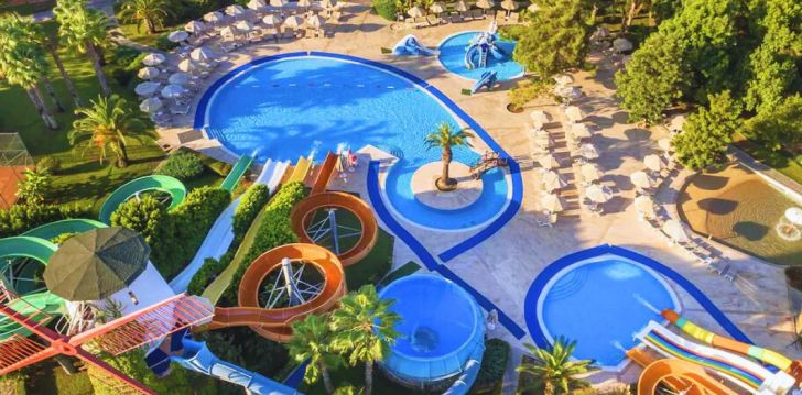 Grezna atpūta 5* STARLIGHT RESORT HOTEL Sidē, Turcijā! 3