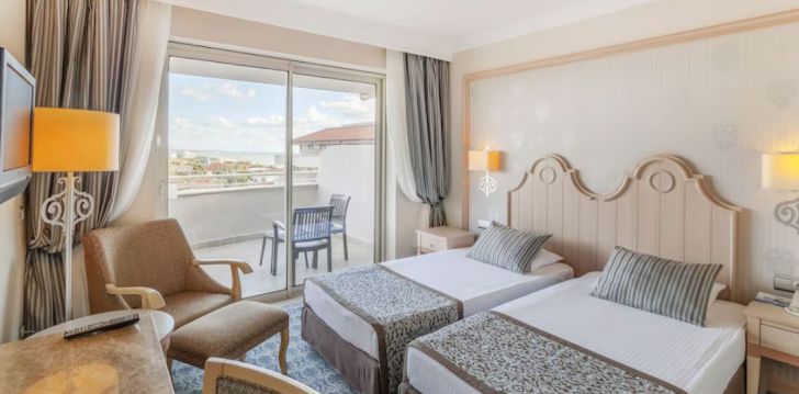 Grezna atpūta 5* STARLIGHT RESORT HOTEL Sidē, Turcijā! 16