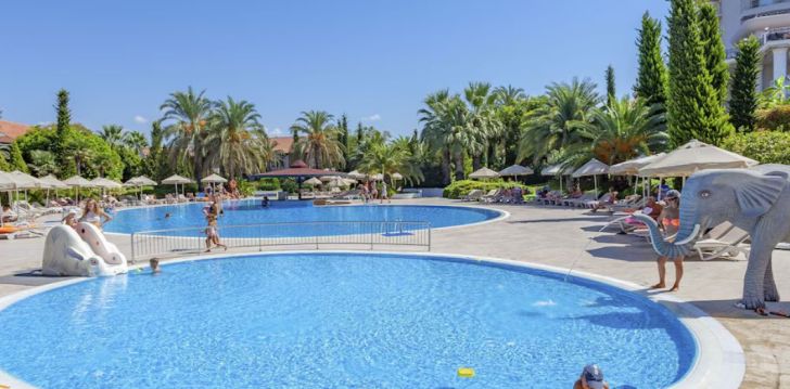 Grezna atpūta 5* STARLIGHT RESORT HOTEL Sidē, Turcijā! 40