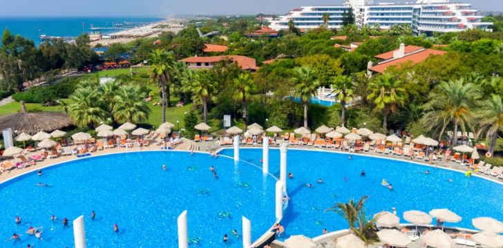 Grezna atpūta 5* STARLIGHT RESORT HOTEL Sidē, Turcijā! 46