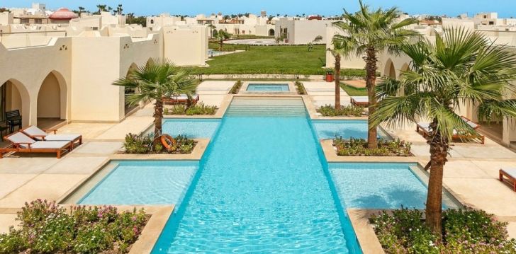 Atvaļinājums visai ģimenei 5* XANADU MAKADI BAY Hurgadā, Ēģiptē! 1