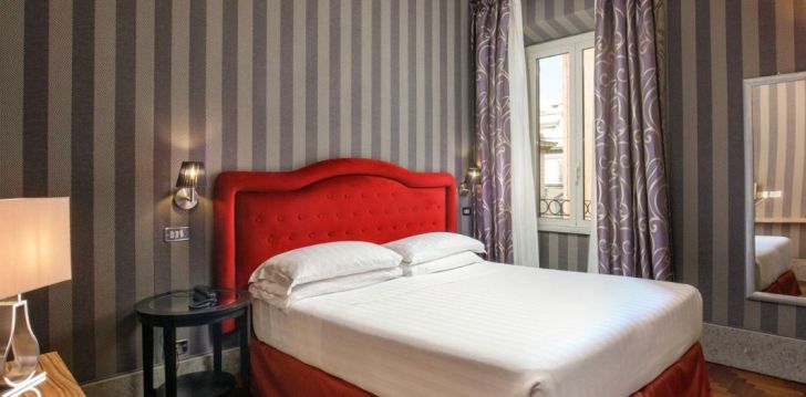 Atvaļinājums pilsētas centrā 4* ROYAL COURT HOTEL Romā, Itālijā! 4