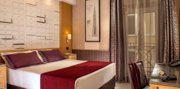 Atvaļinājums pilsētas centrā 4* ROYAL COURT HOTEL Romā, Itālijā! 5