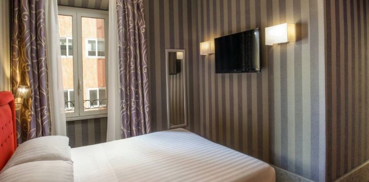 Atvaļinājums pilsētas centrā 4* ROYAL COURT HOTEL Romā, Itālijā! 6