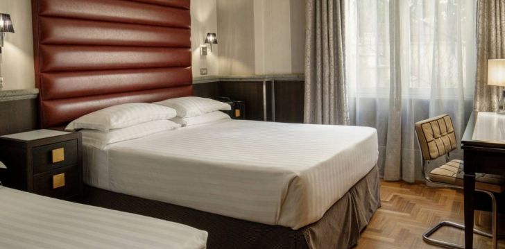 Atvaļinājums pilsētas centrā 4* ROYAL COURT HOTEL Romā, Itālijā! 8