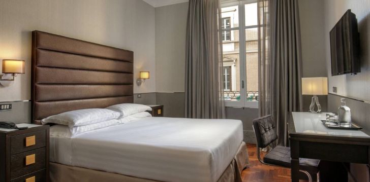 Atvaļinājums pilsētas centrā 4* ROYAL COURT HOTEL Romā, Itālijā! 9