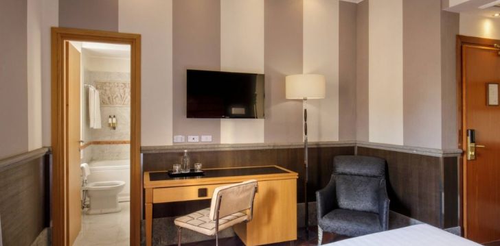 Atvaļinājums pilsētas centrā 4* ROYAL COURT HOTEL Romā, Itālijā! 11