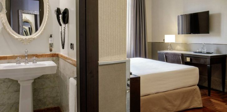 Atvaļinājums pilsētas centrā 4* ROYAL COURT HOTEL Romā, Itālijā! 13