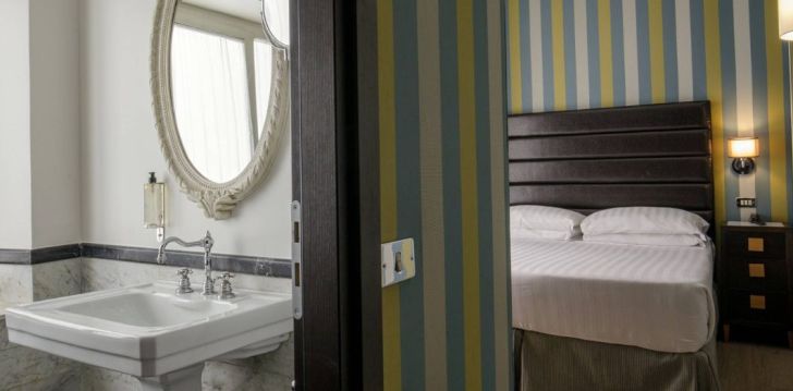 Atvaļinājums pilsētas centrā 4* ROYAL COURT HOTEL Romā, Itālijā! 14