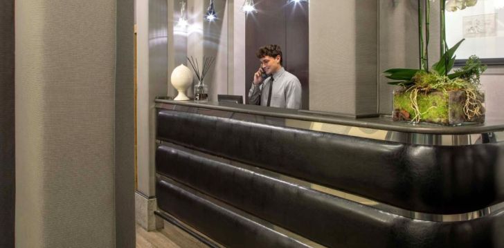 Atvaļinājums pilsētas centrā 4* ROYAL COURT HOTEL Romā, Itālijā! 20