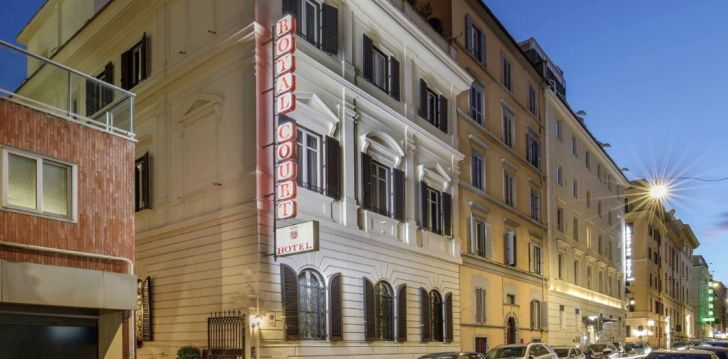 Atvaļinājums pilsētas centrā 4* ROYAL COURT HOTEL Romā, Itālijā! 24