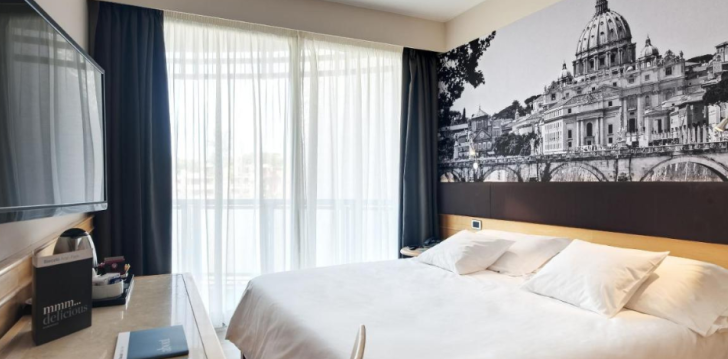 Baudiet ērtu atpūta 4* OCCIDENTAL ARAN PARK Romā, Itālijā! 3