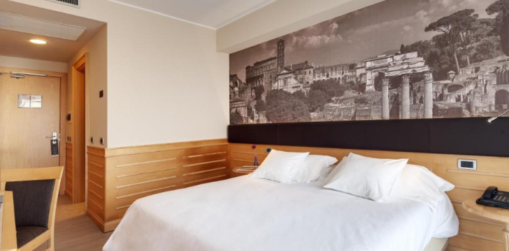 Baudiet ērtu atpūta 4* OCCIDENTAL ARAN PARK Romā, Itālijā! 4