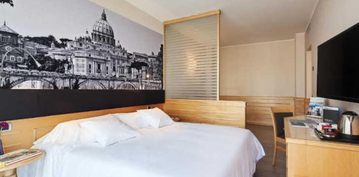 Baudiet ērtu atpūta 4* OCCIDENTAL ARAN PARK Romā, Itālijā! 5