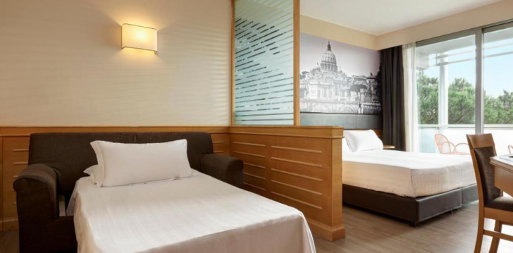 Baudiet ērtu atpūta 4* OCCIDENTAL ARAN PARK Romā, Itālijā! 6