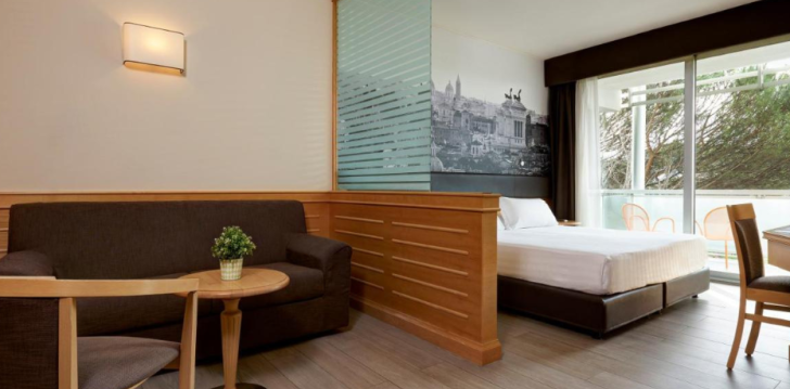 Baudiet ērtu atpūta 4* OCCIDENTAL ARAN PARK Romā, Itālijā! 8