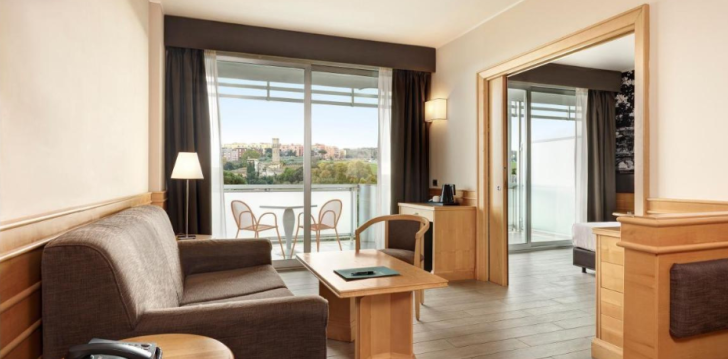 Baudiet ērtu atpūta 4* OCCIDENTAL ARAN PARK Romā, Itālijā! 9