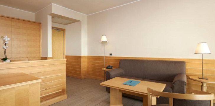 Baudiet ērtu atpūta 4* OCCIDENTAL ARAN PARK Romā, Itālijā! 10
