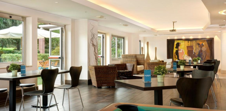 Baudiet ērtu atpūta 4* OCCIDENTAL ARAN PARK Romā, Itālijā! 15