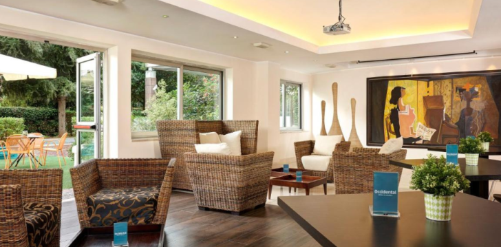 Baudiet ērtu atpūta 4* OCCIDENTAL ARAN PARK Romā, Itālijā! 16