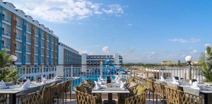 Ērta un stilīga atpūta 5* ARCANUS HOTELS TRENDLINE SIDE Turcijā! 3