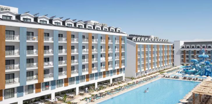 Ērta un stilīga atpūta 5* ARCANUS HOTELS TRENDLINE SIDE Turcijā! 5