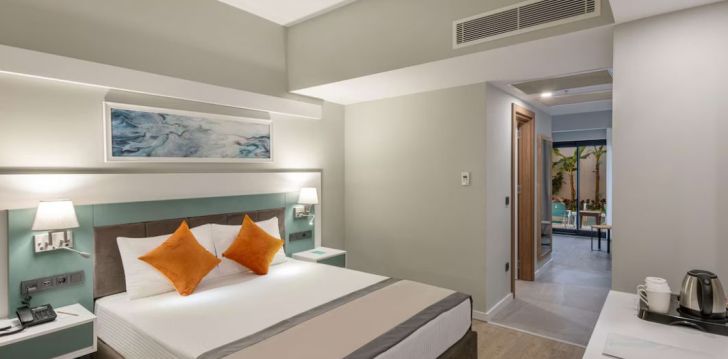 Ērta un stilīga atpūta 5* ARCANUS HOTELS TRENDLINE SIDE Turcijā! 15