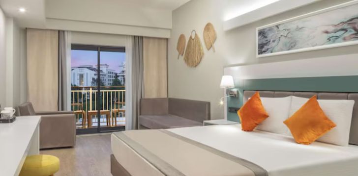 Ērta un stilīga atpūta 5* ARCANUS HOTELS TRENDLINE SIDE Turcijā! 16