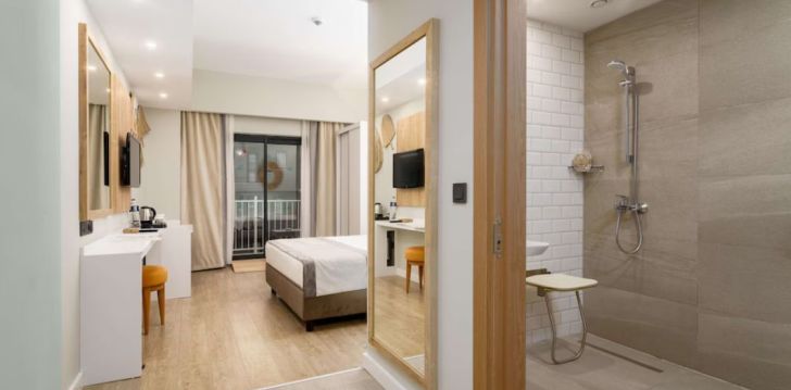 Ērta un stilīga atpūta 5* ARCANUS HOTELS TRENDLINE SIDE Turcijā! 17