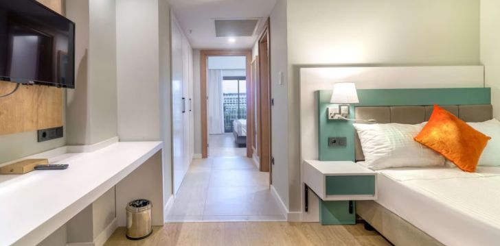 Ērta un stilīga atpūta 5* ARCANUS HOTELS TRENDLINE SIDE Turcijā! 19