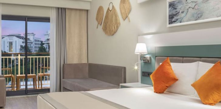 Ērta un stilīga atpūta 5* ARCANUS HOTELS TRENDLINE SIDE Turcijā! 20