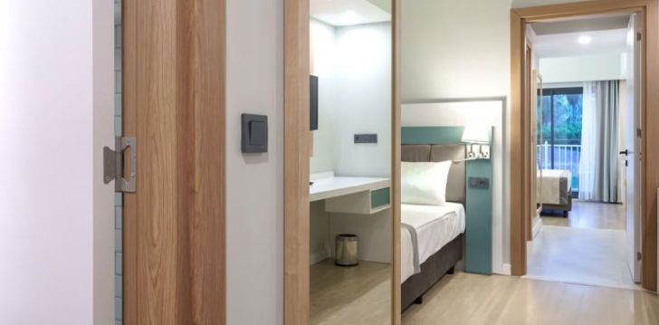 Ērta un stilīga atpūta 5* ARCANUS HOTELS TRENDLINE SIDE Turcijā! 21