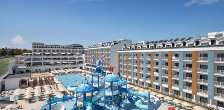 Ērta un stilīga atpūta 5* ARCANUS HOTELS TRENDLINE SIDE Turcijā! 42