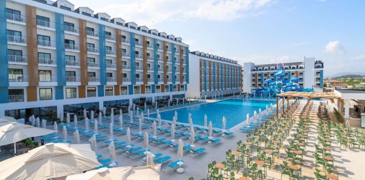 Ērta un stilīga atpūta 5* ARCANUS HOTELS TRENDLINE SIDE Turcijā! 43