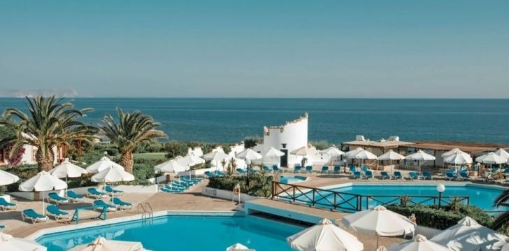Laiska atpūta 4* MITSIS CRETAN VILLAGE Anisarasā, Krētas salā! 1