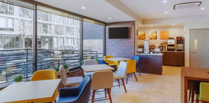Baudiet NYC 3* COMFORT INN MANHATTAN Ņujorkā, ASV! 21