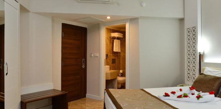 Laiska atpūta 5* LINDA SUNNY BEACH RESORT & SPA Turcijā! 16