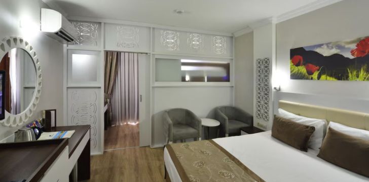 Laiska atpūta 5* LINDA SUNNY BEACH RESORT & SPA Turcijā! 18