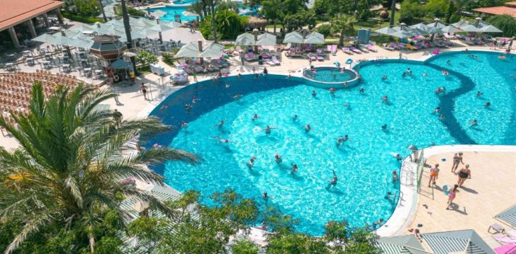 Laisks atvaļinājums 5* BELCONTI RESORT HOTEL Belekā, Turcijā! 2