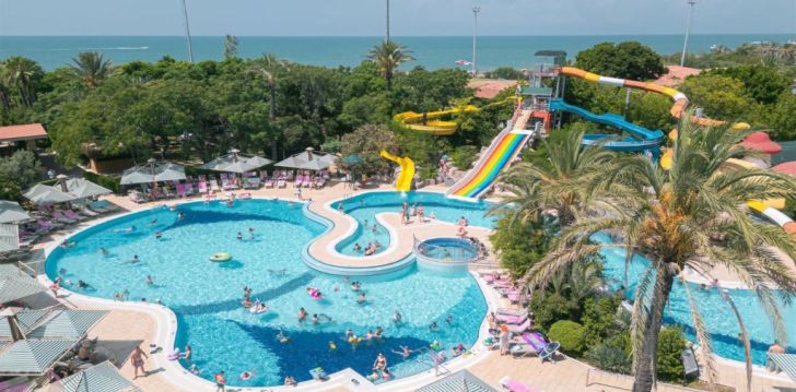 Laisks atvaļinājums 5* BELCONTI RESORT HOTEL Belekā, Turcijā! 66