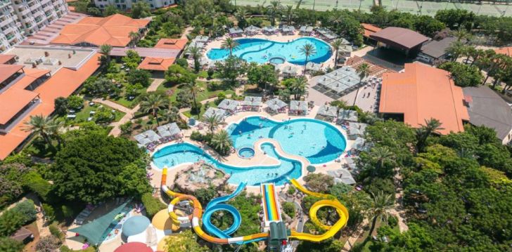 Laisks atvaļinājums 5* BELCONTI RESORT HOTEL Belekā, Turcijā! 1