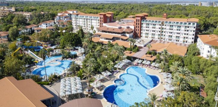 Laisks atvaļinājums 5* BELCONTI RESORT HOTEL Belekā, Turcijā! 67