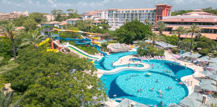 Laisks atvaļinājums 5* BELCONTI RESORT HOTEL Belekā, Turcijā! 68
