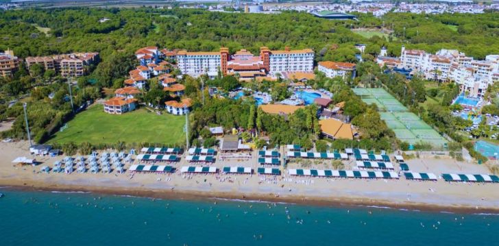 Laisks atvaļinājums 5* BELCONTI RESORT HOTEL Belekā, Turcijā! 70