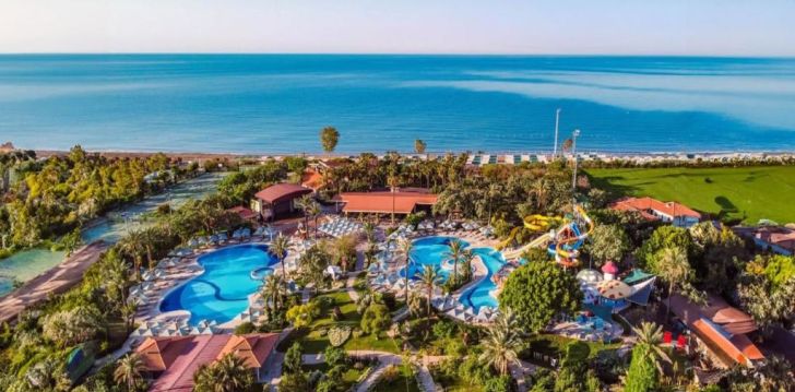 Laisks atvaļinājums 5* BELCONTI RESORT HOTEL Belekā, Turcijā! 72