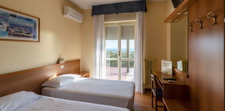 3* REGENT - komforts un atpūta 100 metrus no jūras Peskārā, Itālijā! 15
