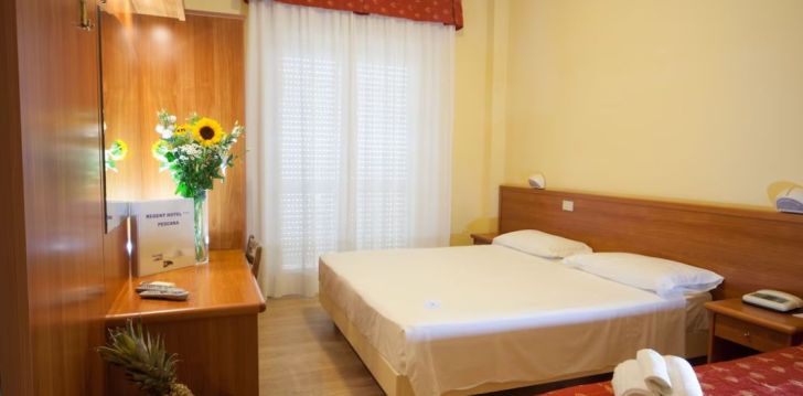 3* REGENT - komforts un atpūta 100 metrus no jūras Peskārā, Itālijā! 17