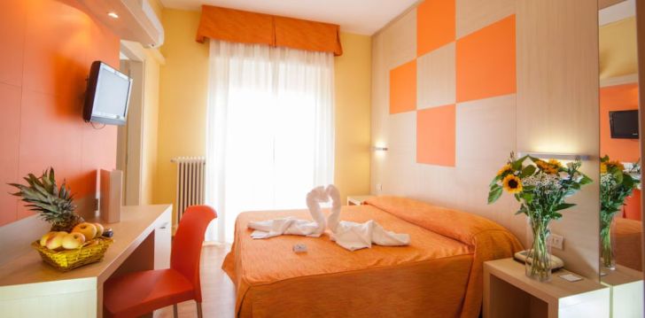 3* REGENT - komforts un atpūta 100 metrus no jūras Peskārā, Itālijā! 18