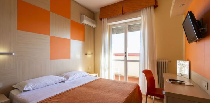 3* REGENT - komforts un atpūta 100 metrus no jūras Peskārā, Itālijā! 19