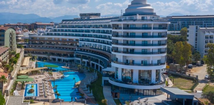 Atpūta 5* SEADEN QUALITY RESORT AND SPA Sidē, Turcijā! 1